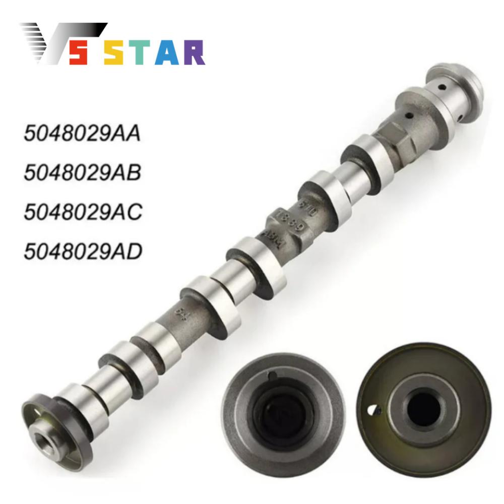 05048029AC 05048029AD Left Exhaust Camshaft For 2022-2023 Ram ProMaster 1500 2500 3500 2016-2023 Jeep Grand Cherokee 3.6L V6