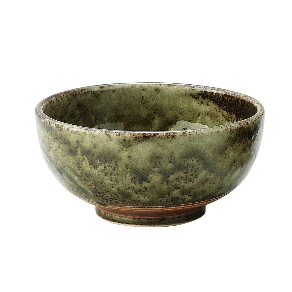 

Tableware East Donburi Japanese Rice Bowl (Medium) 15cm, Kiln-Change Irabo, Tableware, Bowl, (Oribe)