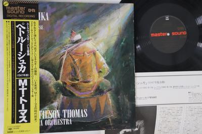 LP Record STRAVINSKY - Petrouchka 32AC1437PROMO CBS SONY 1982 Japan Obi Classical Used