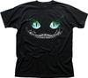 CHESHIRE Katt blå Alice i Underlandet Allt galet här Hattmakaren t-shirt 9370