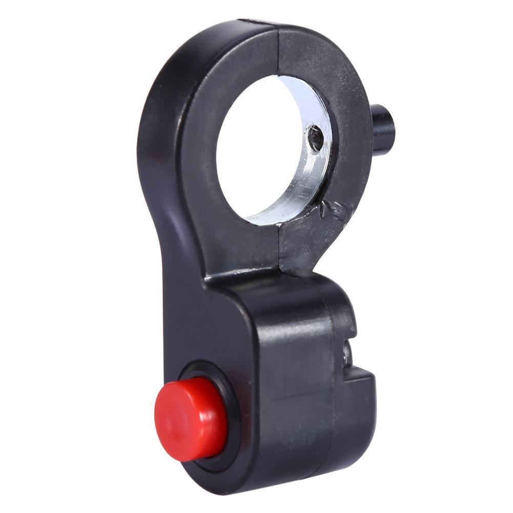Keenso 22mm DC12V Motorcycle Handlebar Horn Switch Motorcycle Switch Universal Control Switch Waterproof