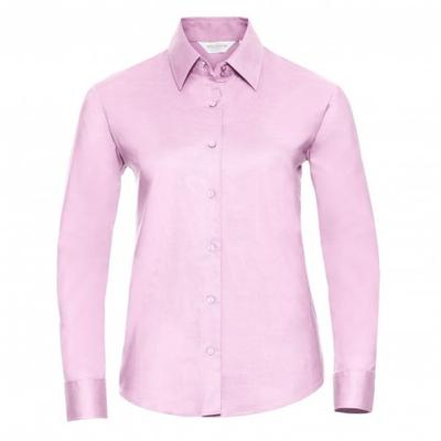 Ladies/Womens Collection Long Sleeve Easy Care Oxford Shirt