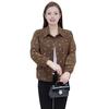 Women's Corduroy Shackets Jacket Oversized Button Down Lapel Coat Casual Long Sleeve Blouses Tops Fall Outerwear