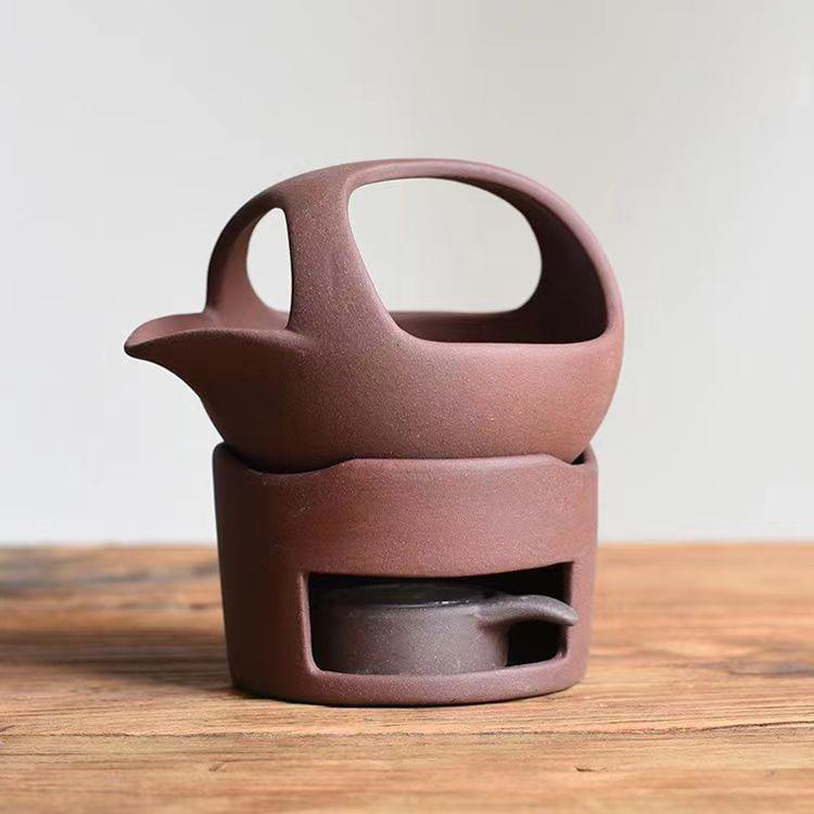 Gongfu Tea Aroma Infuser & Roasting Stove Set
