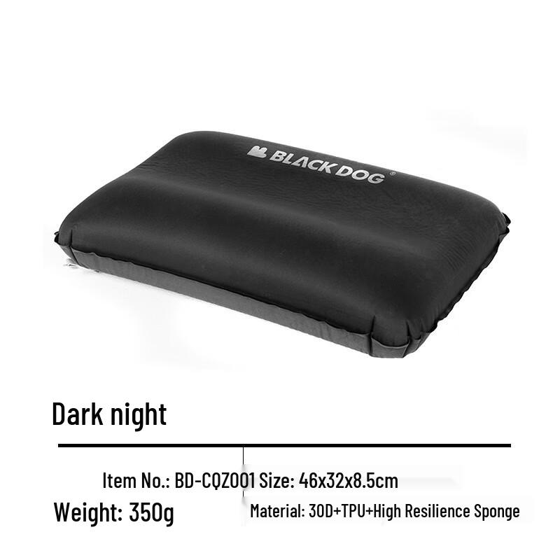 Black Dog Camping & Travel Pillow