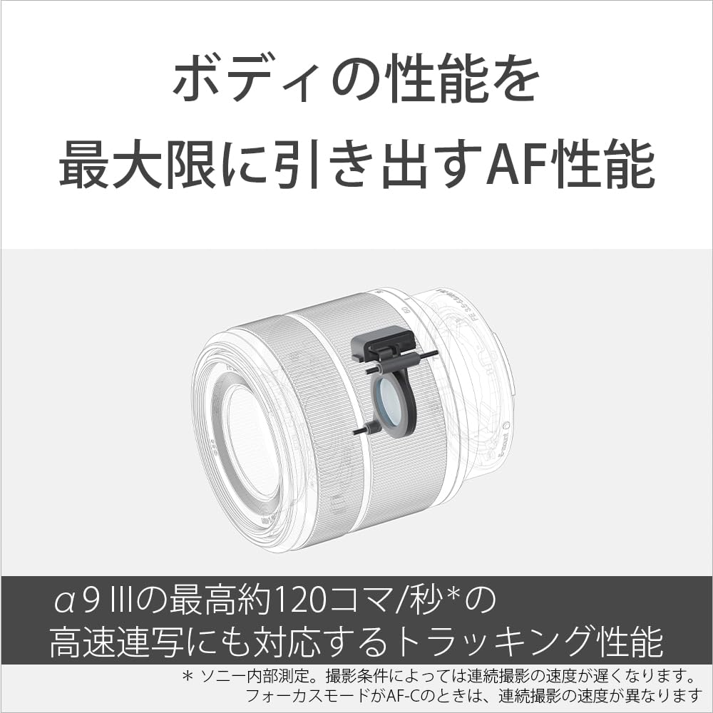 Sony FE OSS II Standard Zoom Lens for Digital SLR Cameras SEL28702 28-70mm F3.5-5.6 Full-Frame [E-Mount] (Genuine Lens)