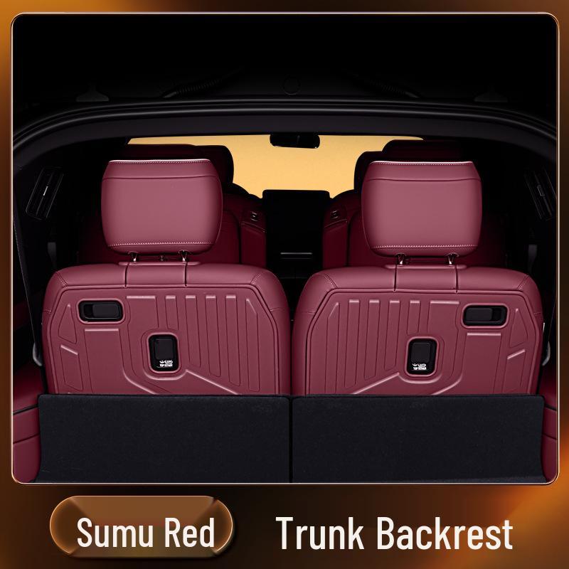 Nio ES8 TPE Trunk Mat for Third Generation 6/7 Seater - Rear Trunk Modification Accessories