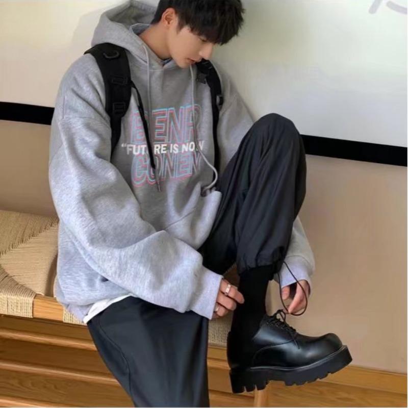 

Unisex Teen Solid Color Crew Neck Long Sleeve Sweatshirt 2025 XL сірий колір