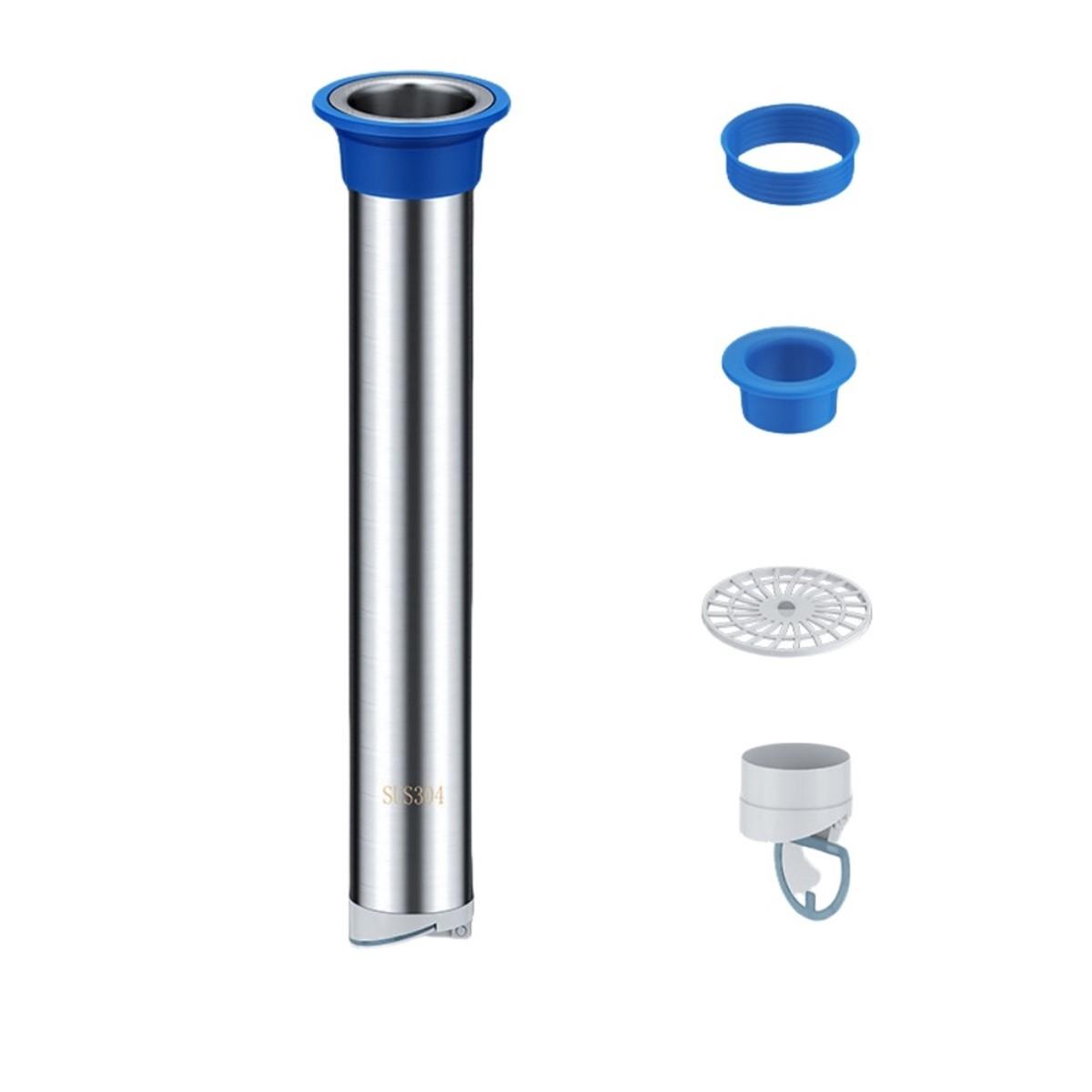 

Quality Stainless Steel Extension Pipe for Fast Drainage and Control 8CM