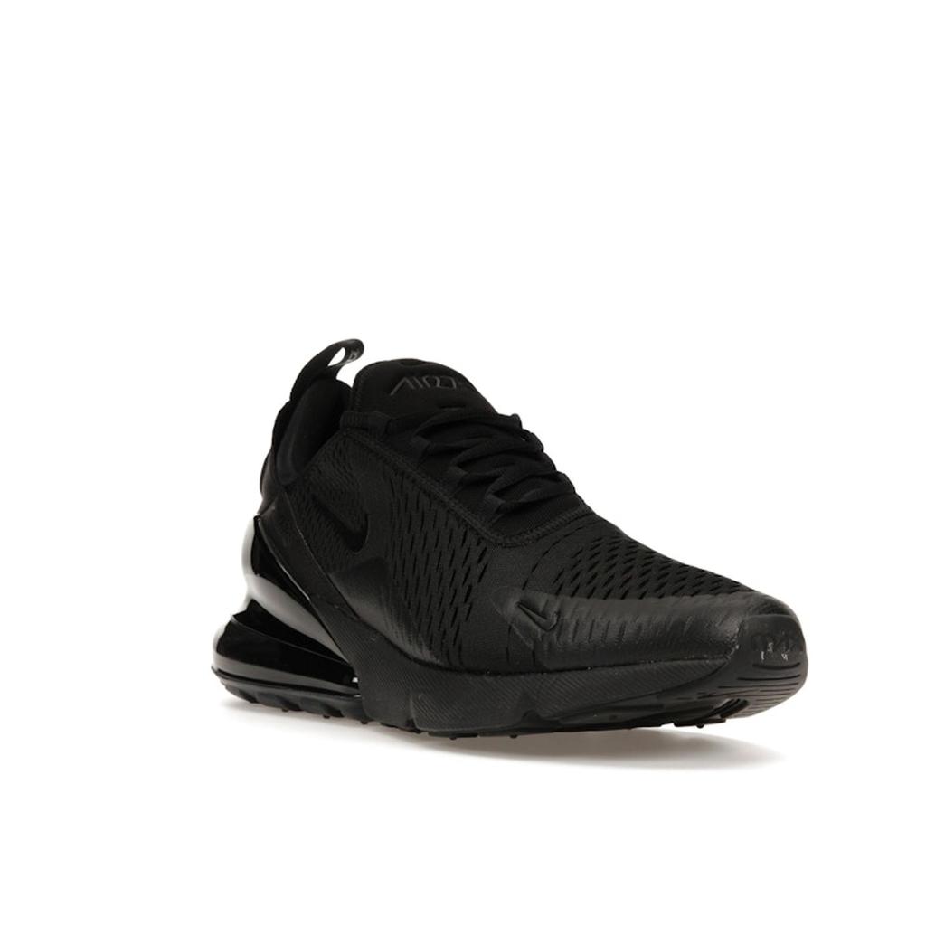 Nike Air Max 270 Triple Black Men Sneakers Black-Black AH8050-005