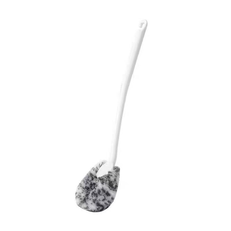 Toilet Brush Thickened and Angle Free Household Long Handle Wall Mounted Toilet Cleaning Brush Magic Tool