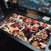 Tupac Poster Color Mouse Pad Large Gaming Table Cushion Non-slip Laptop Tablet Big Mousepad XXL Mat Mini PC Playmat With Lock Edge