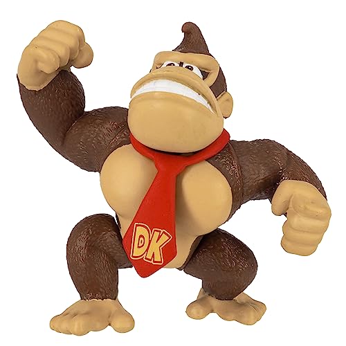 

Коллекция фигурок Super Mario San British Trade Donkey Kong FCM-031