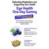 Ofmom Eye Health Lutein Haru Gummy, a Delicious Blueberry-flavored 30 Day Supply