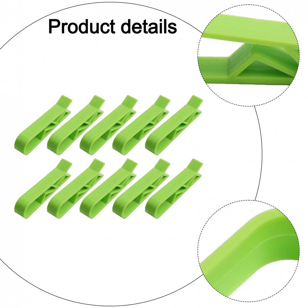Waste Dustbin Bag Clips 4/10pcs Clamp Clips Garbage