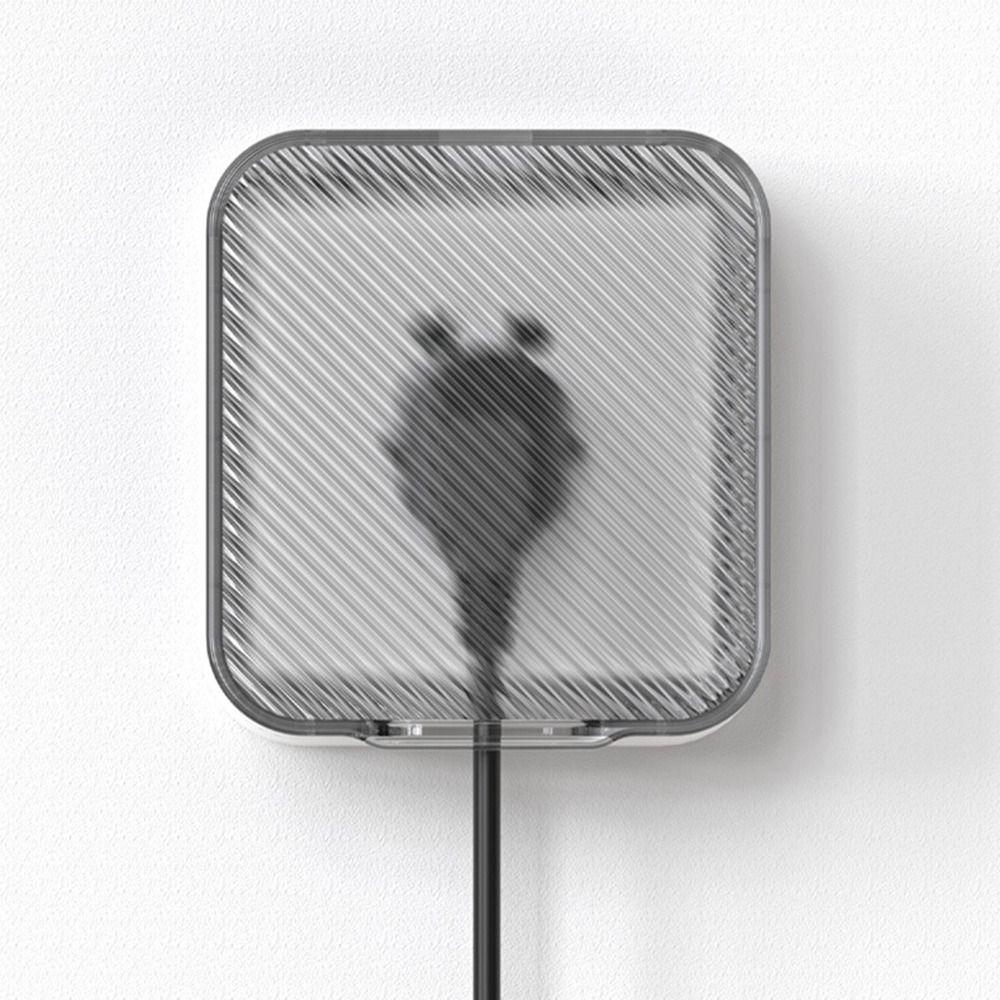 Transparent Electric Plug Cover Waterproof Switch Waterproof Cover Socket Protector  for Bathroom