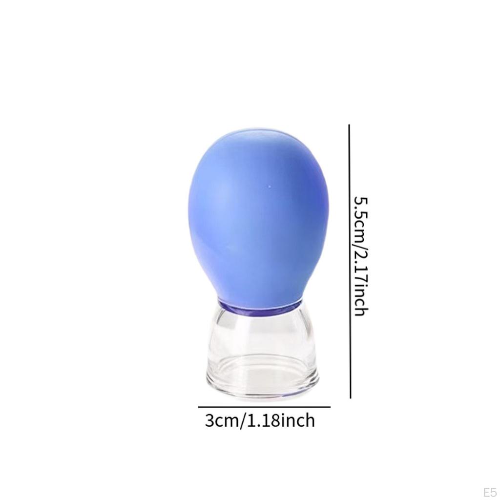 4 Pcs Facial Cupping Set, Vacuum Massage Professional Neck Muscle Set for Home,