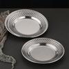 Korean Creative Dessert Snack Dish Portable Cake Plate Simple Fruit Plate  Restaurant Decorations