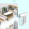 Electrostatic Nano Spray Machine Rechargeable Handheld Fogger Nano Atomizer Sprayer for Home Public Places Pearl White
