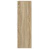 Plant Stand Sonoma Oak 30 x 30 x 100 cm Engineered Wood