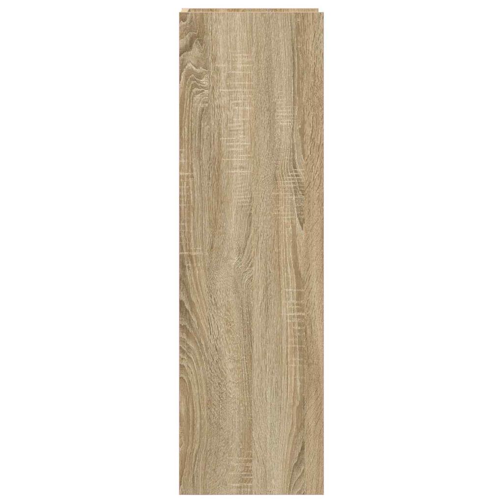 Plant Stand Sonoma Oak 30 x 30 x 100 cm Engineered Wood