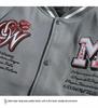 Men's Retro High Street Baseball Jacket - Autumn/Winter Trendy Pilot Style