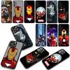 IronMan Marvel Iron Man Cover Phone Case for Huawei P30 P20 P10 Mate 10 20 Pro Lite Y9A Y8S P Smart Y7 Y9 Prime Y6