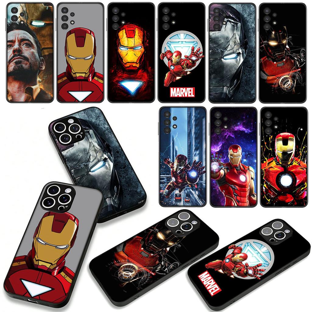 IronMan Marvel Iron Man Cover Phone Case for Huawei P30 P20 P10 Mate 10 20 Pro Lite Y9A Y8S P Smart Y7 Y9 Prime Y6