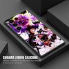 Phone Case For Samsung Galaxy S25 S24 S23 S20 S21 FE S26 S22 Ultra S26 Plus S25FE Silicone Cover One Piece Adventure King Luffy