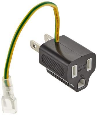 Grounding Adapter with Ground Terminal Cover HS-TM1E1E3-K 00-2251