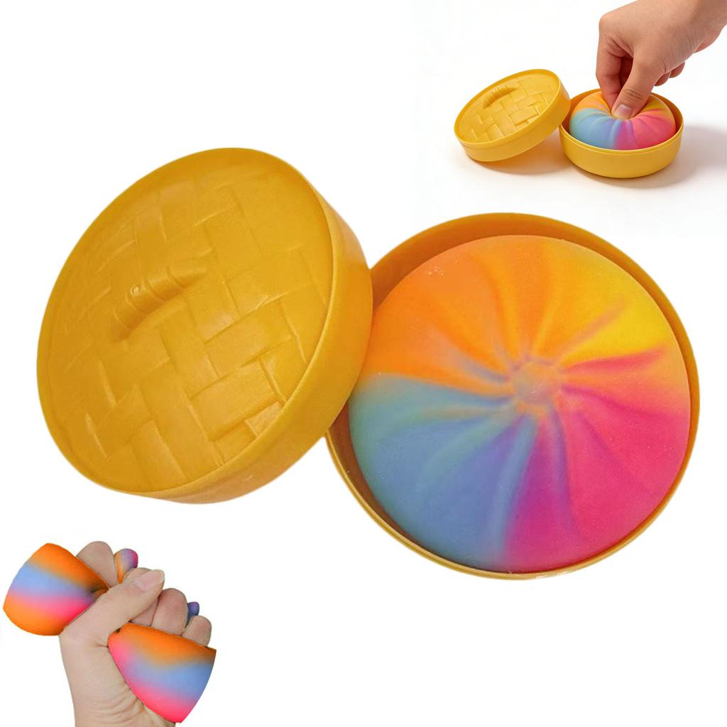 Glitter Dumpling Glitter Dumpling Box Dumplings Anxiety Soft Decompression Dough Prospector