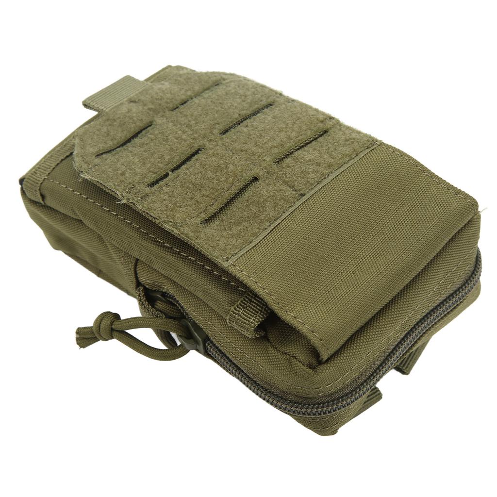 Molle Mobile Phone Belt Pouch Multipurpose Utility Waist Bag Men's Double Layer Waist Pack for