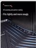 Nio ES8 Trunk Mat - TPV Carbon Fiber Texture Interior Decor