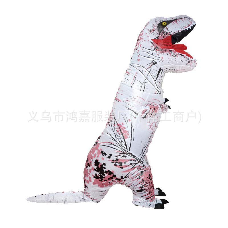 Aufblasbares T-Rex Dinosaurier Halloween Kostüm für Cosplay