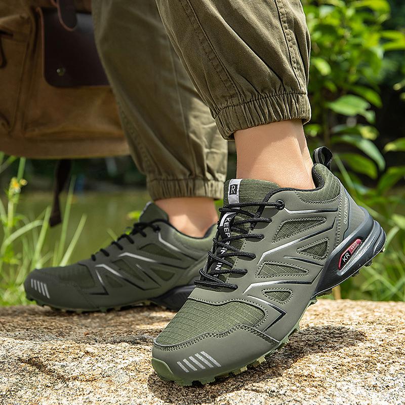 39-47 Men's Hiking Shoes Outdoor Shoes Large Size Sport Shoes