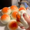 Finger Relax Mini Bread Squishy Shapeable Sensory Fidget Ball Boys Girls Crispy Squishy  Adult Kids