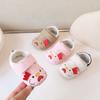 Baby Girl Spring and Autumn Shoes 0-3-12 Baby Soft-soled Toddler Shoes Cartoon Single Shoes Boy