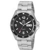 Men's Mako II Automatic Stainless Steel 200m Dive Watch, Black