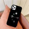 Custodia per telefono Geometry Dash Custodia in silicone PC+TPU per iPhone 11 12 13 Pro Max 8 7 6 Plus X SE XR Fundas rigide