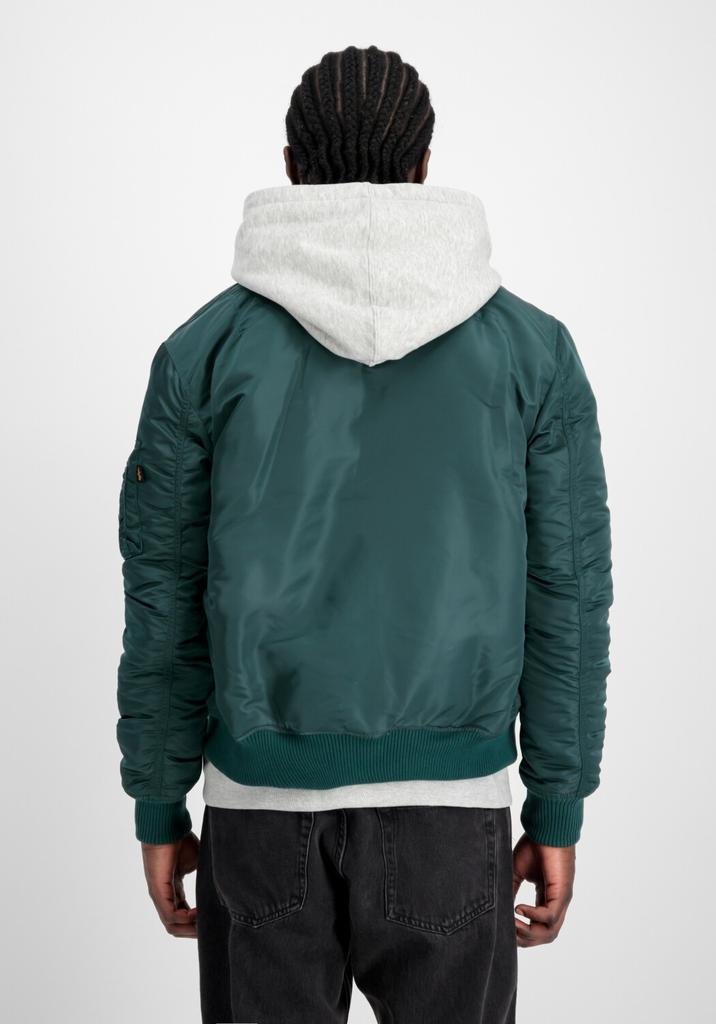 Winter Jacket Alpha Industries MA-1 VF 59 Man (191118) Bomberjacket (191118-720) Green