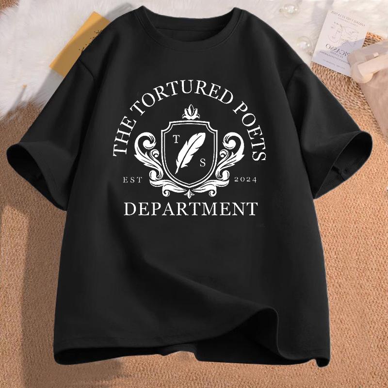 

The Tortured Poets DepartUnisext Est 2026 T Shirt for Women Unisex Causal Concert TTDP ChairUnisex Tshirt Womens Clothes Streetwear Top M