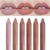 Rouge à lèvres mat hydratant longue durée, brillant à lèvres facile à colorer, vernis à lèvres imperméable, stylo rotatif