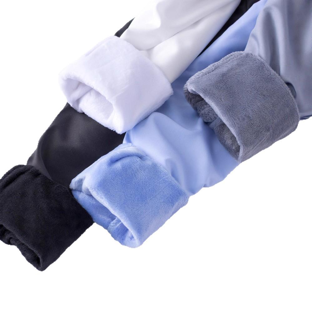 Women's Fleece-Lined Long-Sleeve Shirt: New Autumn/Winter Style, Thick & Warm Base Layer, Professional Formal Wear