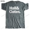 Men O-neck Tshirt Fashion Brand T-shirt Black New Hall and Oats T-Shirts Questlove Def Jimmy Fallon Jam Justin Roots Retro Gift