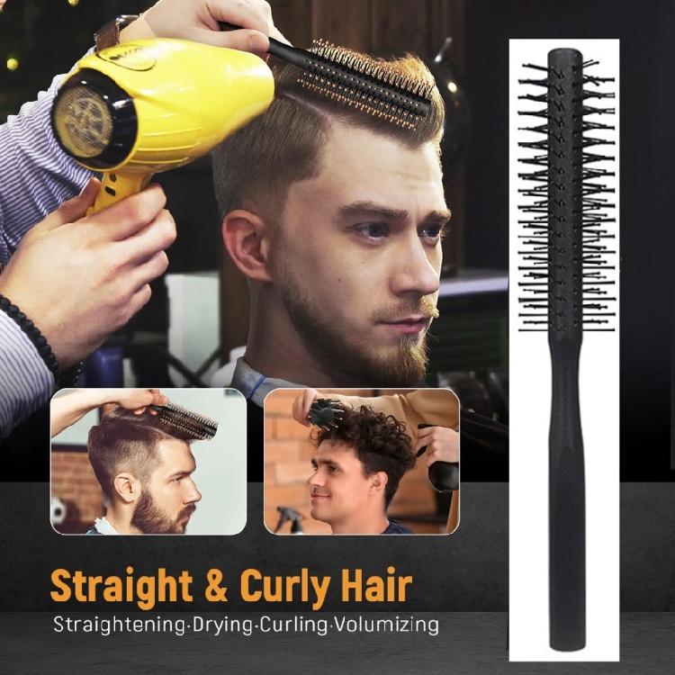 Hair Styling Comb Set Quiff Round Hair Brush,Wide Tooth Comb,Texture Comb for Blow Drying,Grooming and Hairdresser