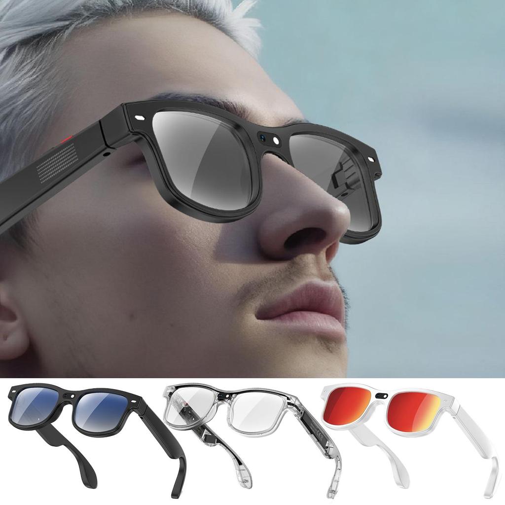Camera Glasses Voice Control Translation Sunglasses Smart AI Glasses For Family Friend Men Work Home Indoor Outdoor School