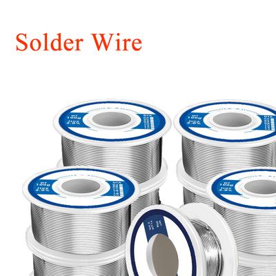 Low Temperature Welding Wire 20g 50g 100g Flux-Core Solder Tin Wire Tin  Melt Rosin Core Soldering Wire Roll No-clean FLUX