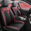 Universal Full Leather Car Seat Cover – All-Season, Cute Design, Full Surround Fit