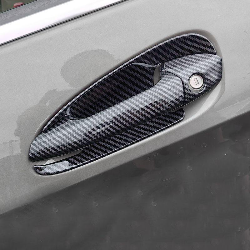 Car Door Handle Bowl Trim Cover Protect for Mercedes Benz B Class B180 B200 B260 2012 2013 2014 2015 2016 2017 2018 W246