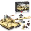 XB06021 City Military Weltkrieg II Serie 99 Panzer Zusammenbau kleiner Partikelbausteine Kinder-Lernspielzeug Keine Box